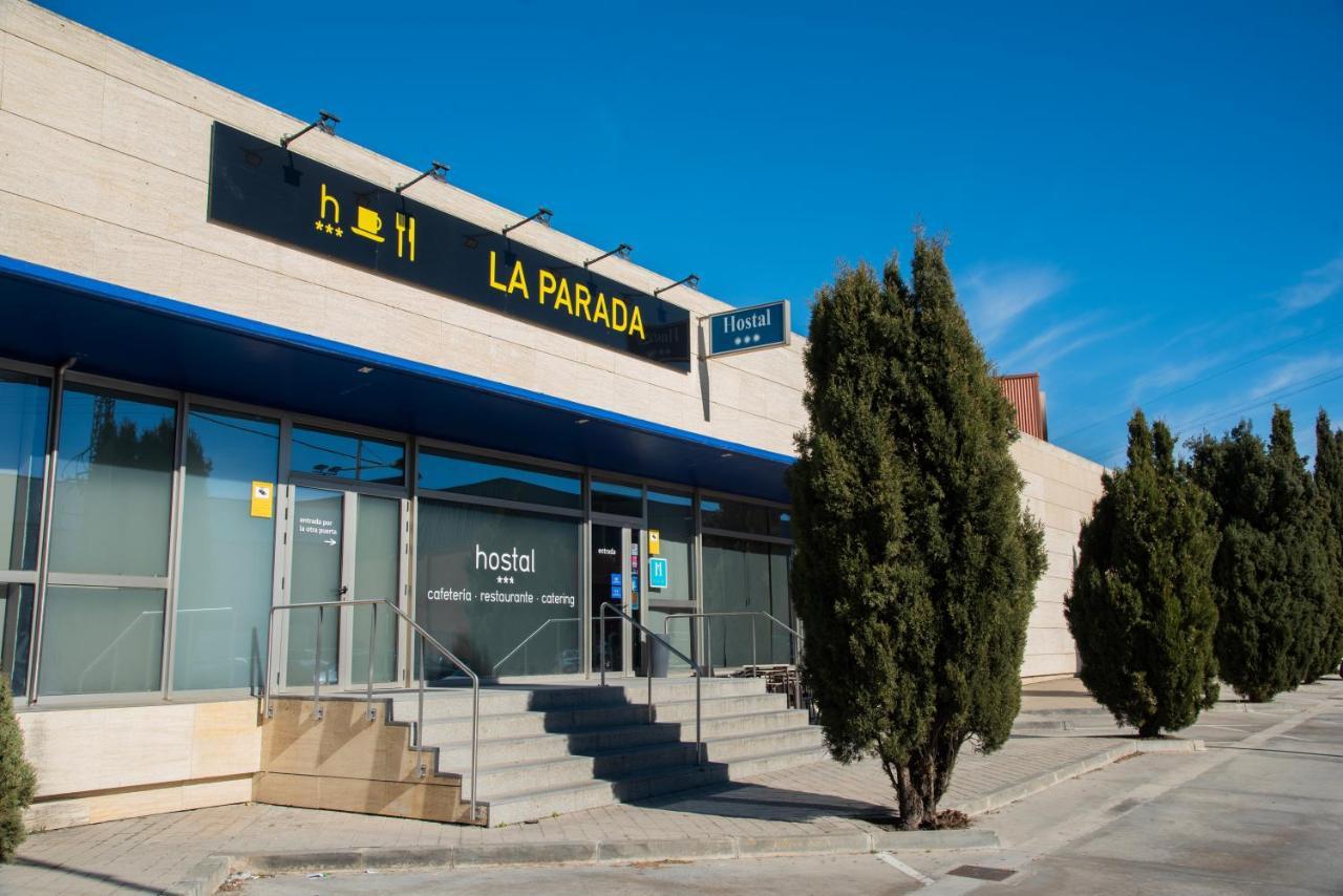 Hotel La Parada 赫塔费斯 外观 照片