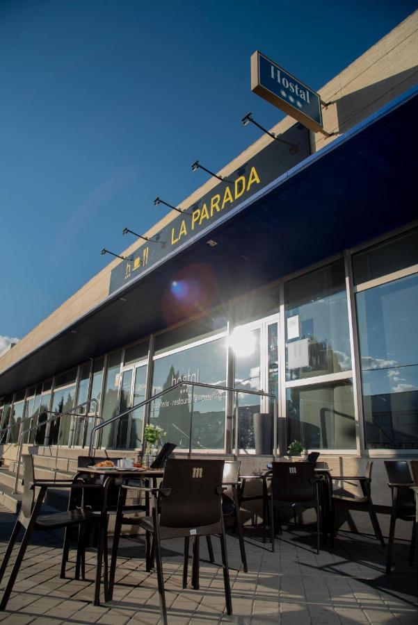 Hotel La Parada 赫塔费斯 外观 照片