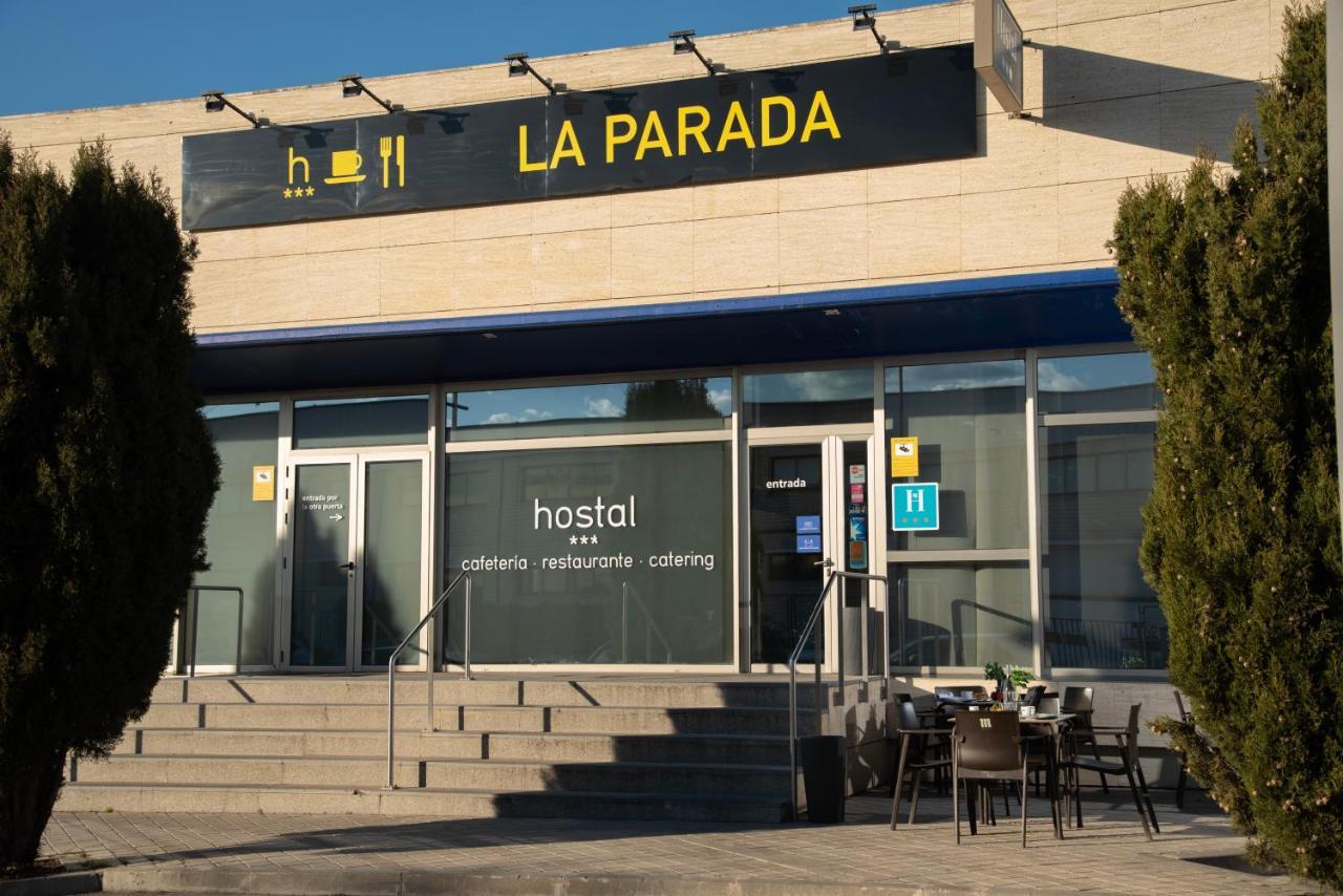 Hotel La Parada 赫塔费斯 外观 照片